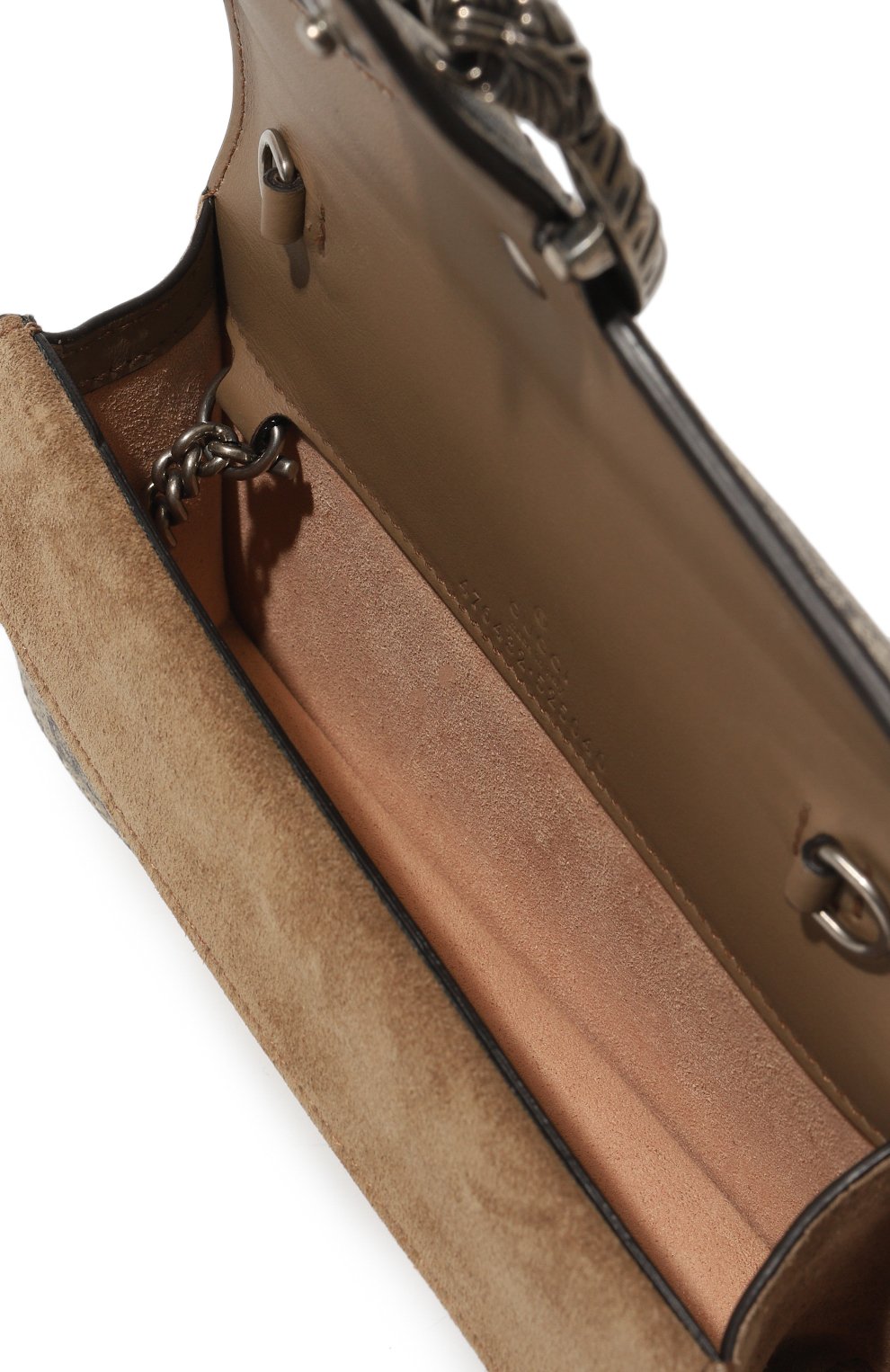 Сумка dionysus gg super mini GUCCI, арт. 476432 KHNRN, фото 5