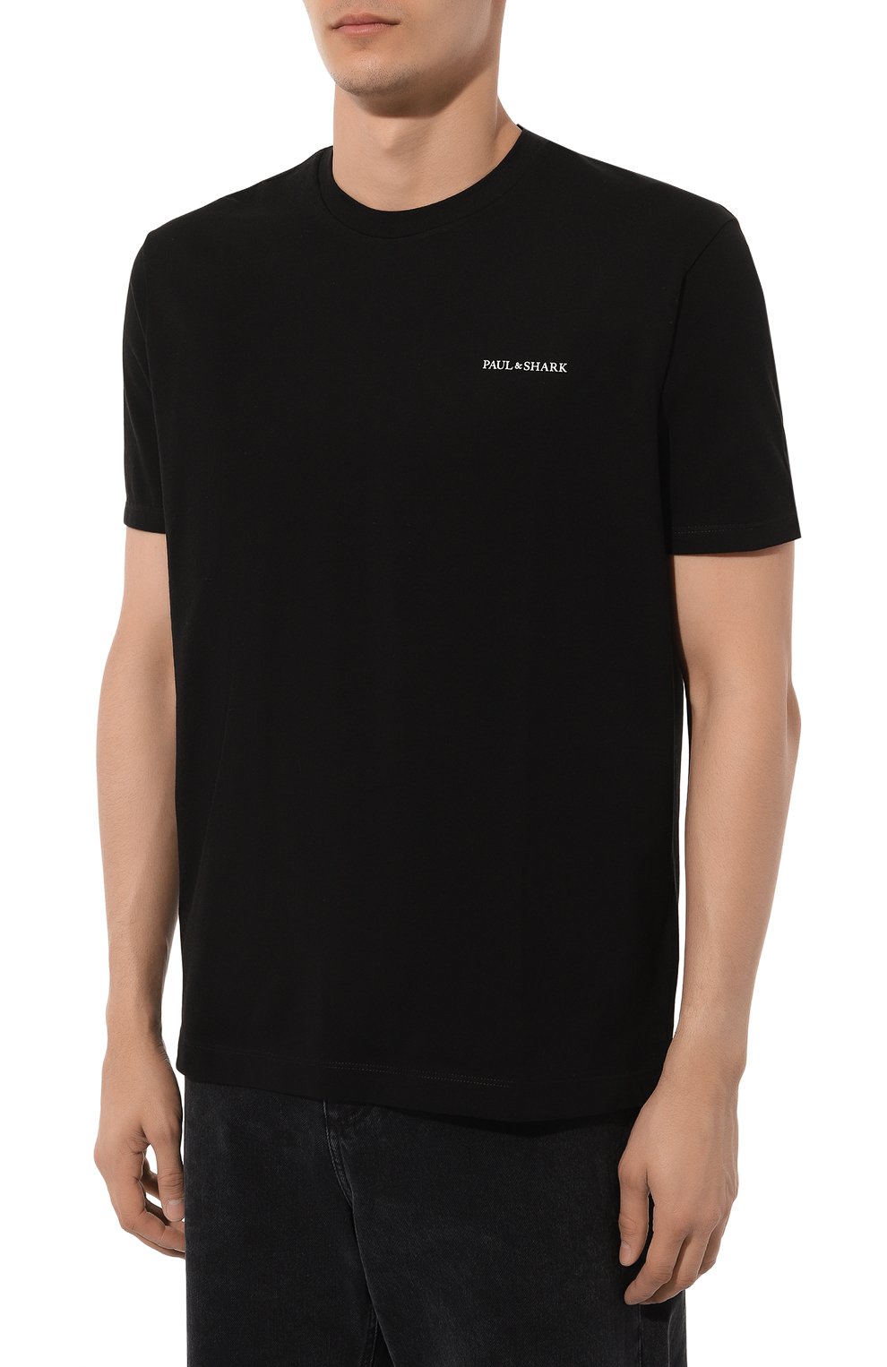 Хлопковая футболка PAUL&SHARK, арт. 14311649, фото 3