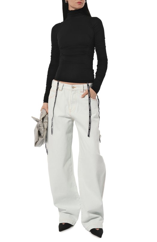 Хлопковая водолазка VETEMENTS 2