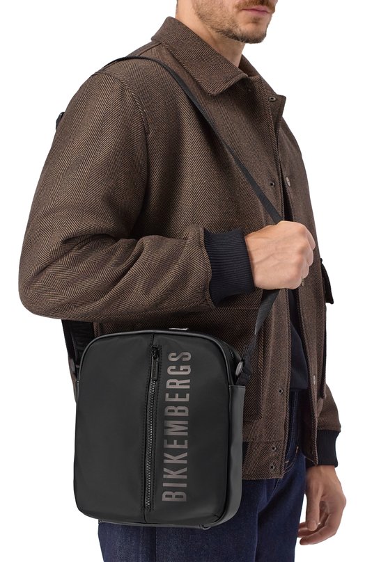 Сумка Carl Dirk Bikkembergs BKB001124T Чёрный  BKB001124T Фото 2