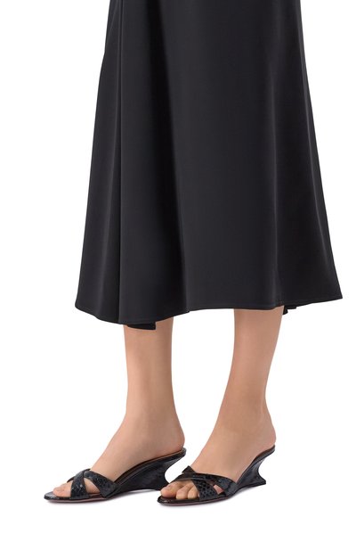 Кожаные мюли nina 50 PARIS TEXAS, арт. PX1840/XPTAC, фото 2