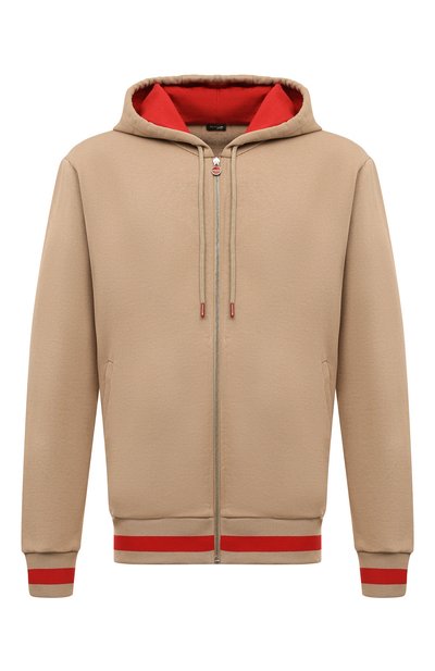 Мужской хлопковая толстовка KITON, арт. UMKX0318