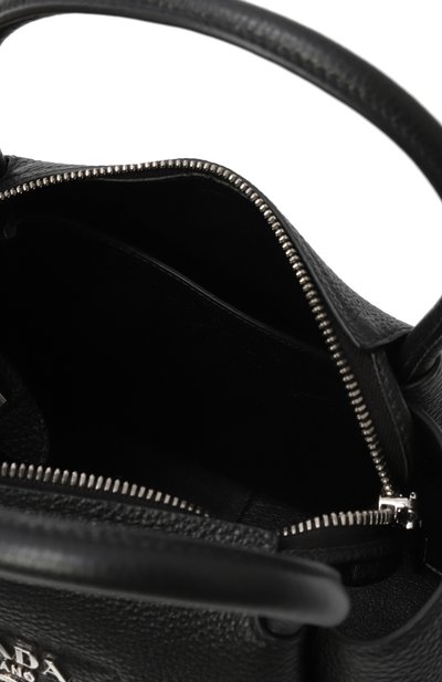 Сумка PRADA черного цвета по цене 482500 руб., арт. 1BC145/2DKV, фото 5 Сумка PRADA, арт. 1BC145/2DKV, фото 5