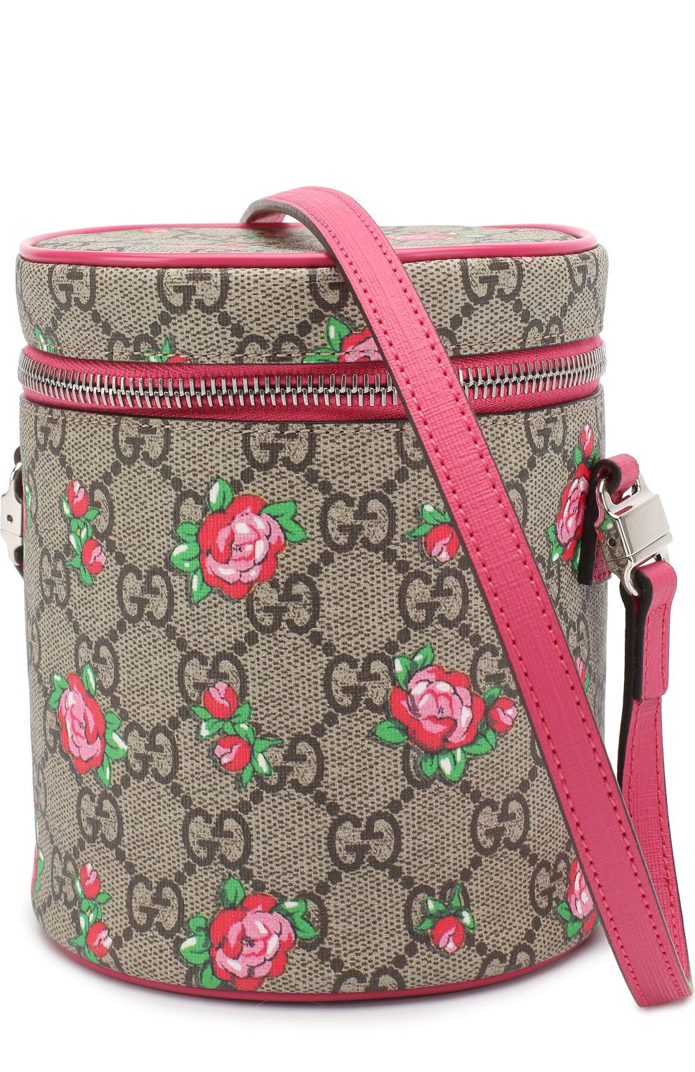 Текстильная сумка с принтом GUCCI, арт. 477854/9CV2N, фото 4