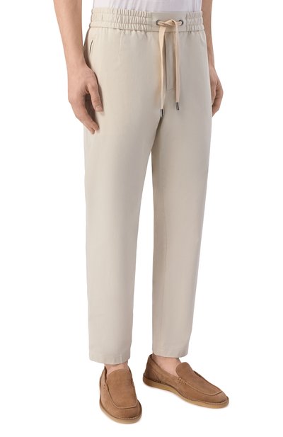 Хлопковые брюки DOLCE & GABBANA, арт. GVZAET/GK302, фото 3