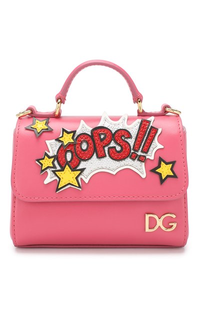 Кожаная сумка DOLCE & GABBANA, арт. EB0103/AI132, фото 1
