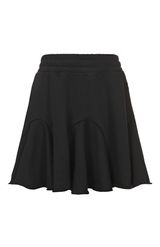 Хлопковая юбка Comme des Fuckdown CFABW01394 Чёрный CFABW01394