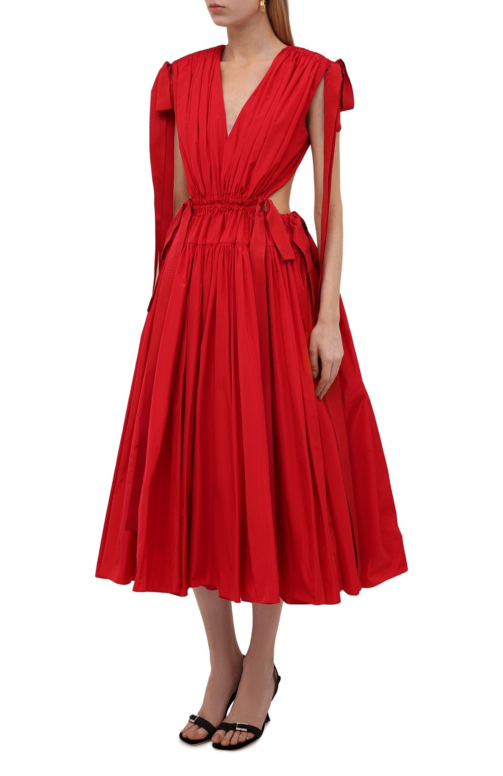 Платье ALEXANDER MCQUEEN, арт. 666383/QEACX, фото 3