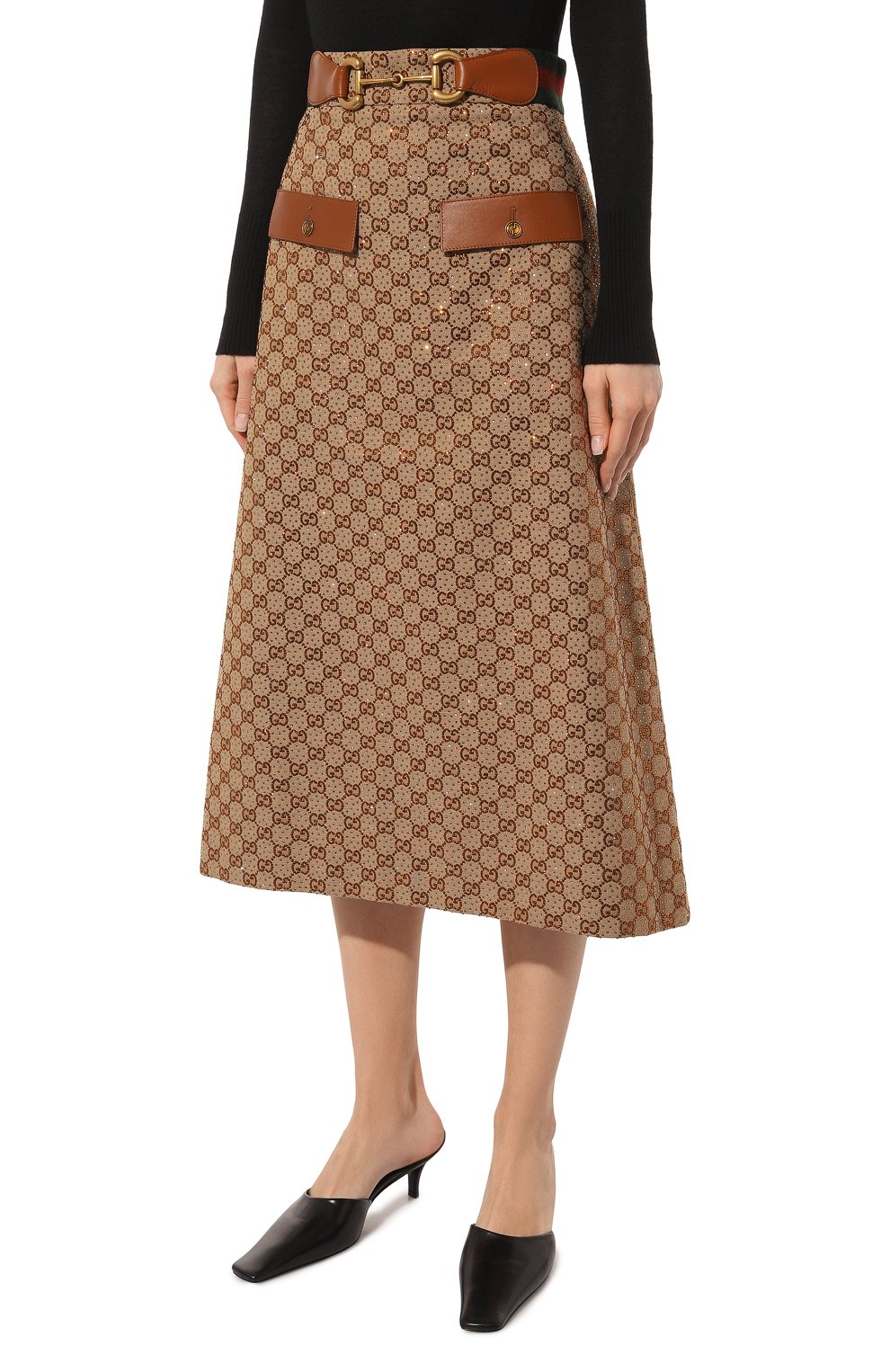 Юбка GUCCI, арт. 681149 Z8AV5, фото 3