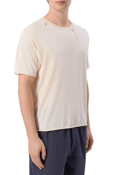 Джемпер из шелка и кашемира ATTACHMENT, арт. VK61-302, фото 3