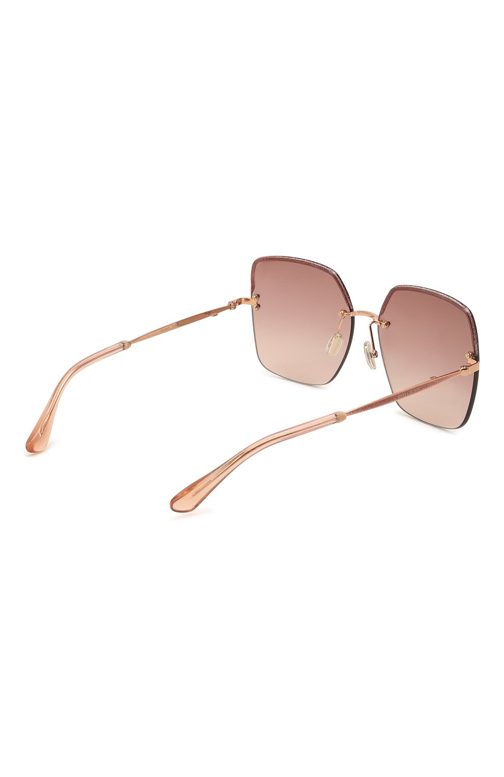 Солнцезащитные очки и цепочка JIMMY CHOO, арт. TAVI/N DDB, фото 5