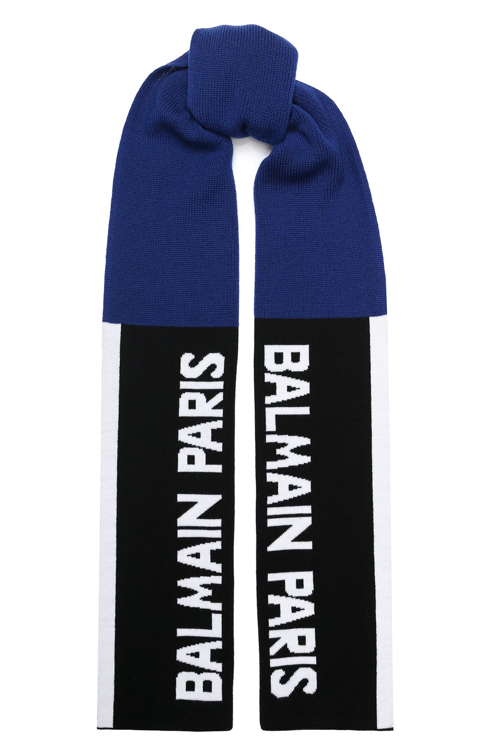 Шерстяной шарф BALMAIN, арт. 6L0583/LC950, фото 1