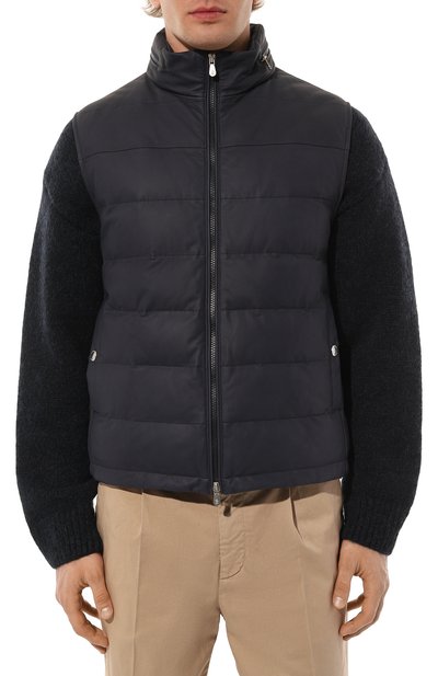 Кожаный жилет BRUNELLO CUCINELLI, арт. MPJER1924, фото 3