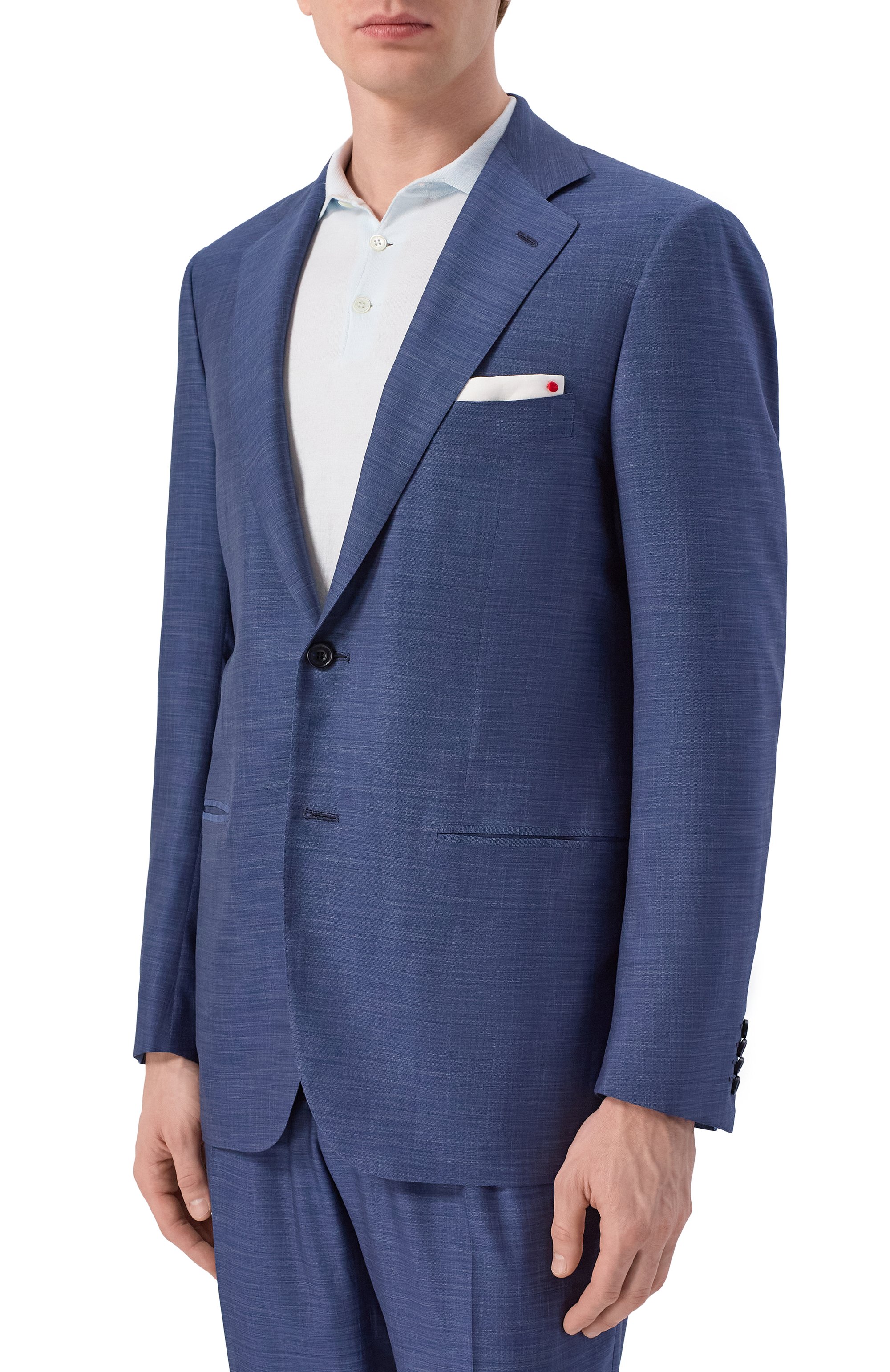 Костюм из шерсти и шелка KITON, арт. UA81K0669G, фото 2