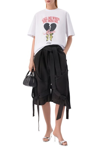 Хлопковая ф утболка MSGM, арт. 4042MDM97 267002/267002, фото 2