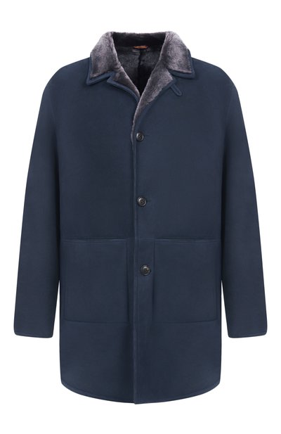 Мужская дубленка из овчины MVST, арт. L0UIS/253-00/58