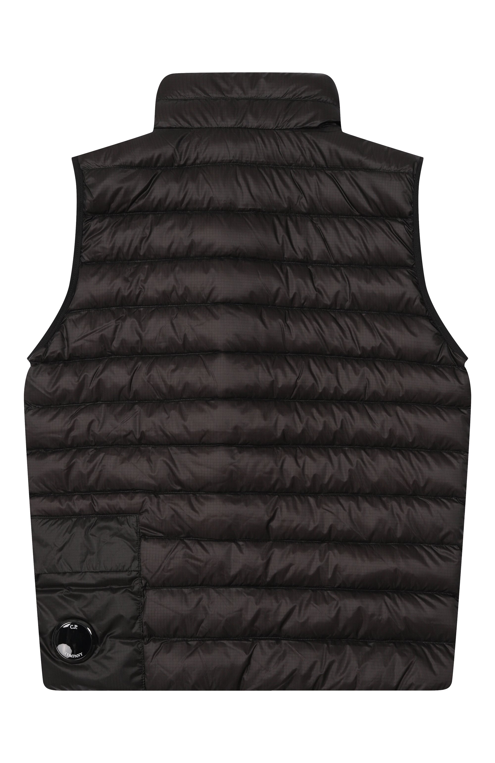 Пуховый жилет C.P. COMPANY, арт. C0S00R/L3AB1_001, фото 2