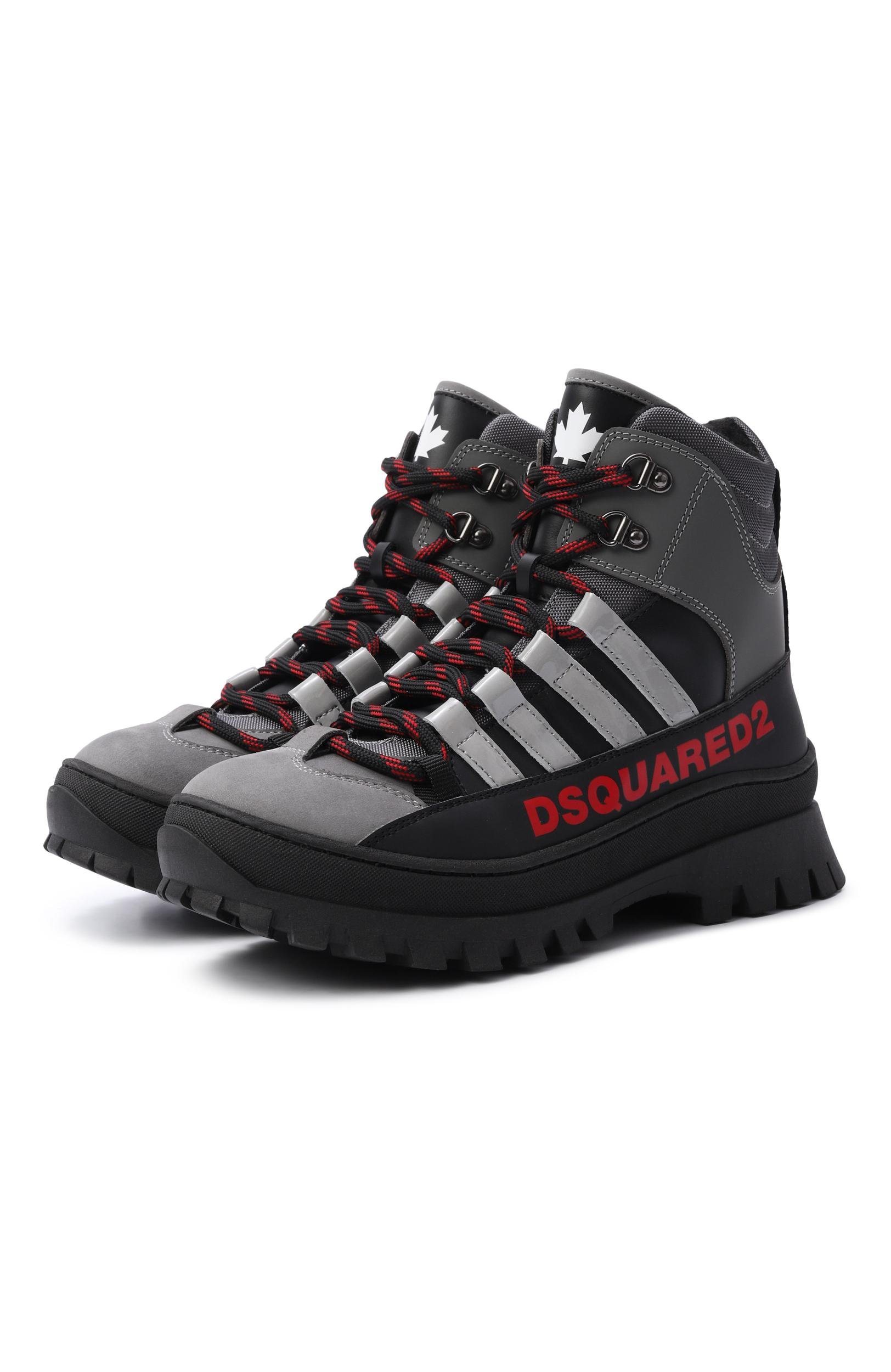  Утепленные ботинки DSQUARED2, арт. 83728/VAR3_002, фото 1