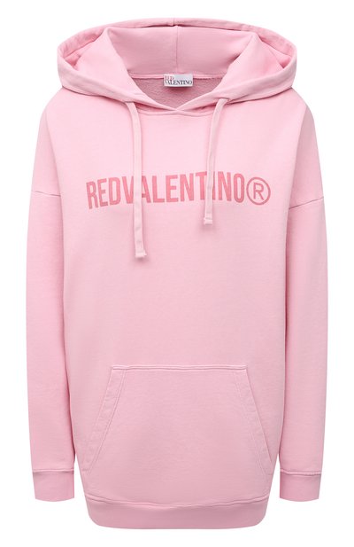 Женский хлопковое худи REDVALENTINO, арт. XR3MF09Q/6CW