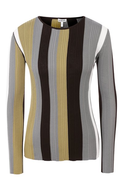 Хлопковый пуловер LOEWE, арт. S540333XB0, фото 1