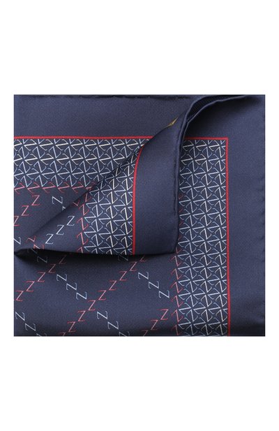 Мужской шелковый платок ZILLI, арт. 51200/HANDKERCHIEF