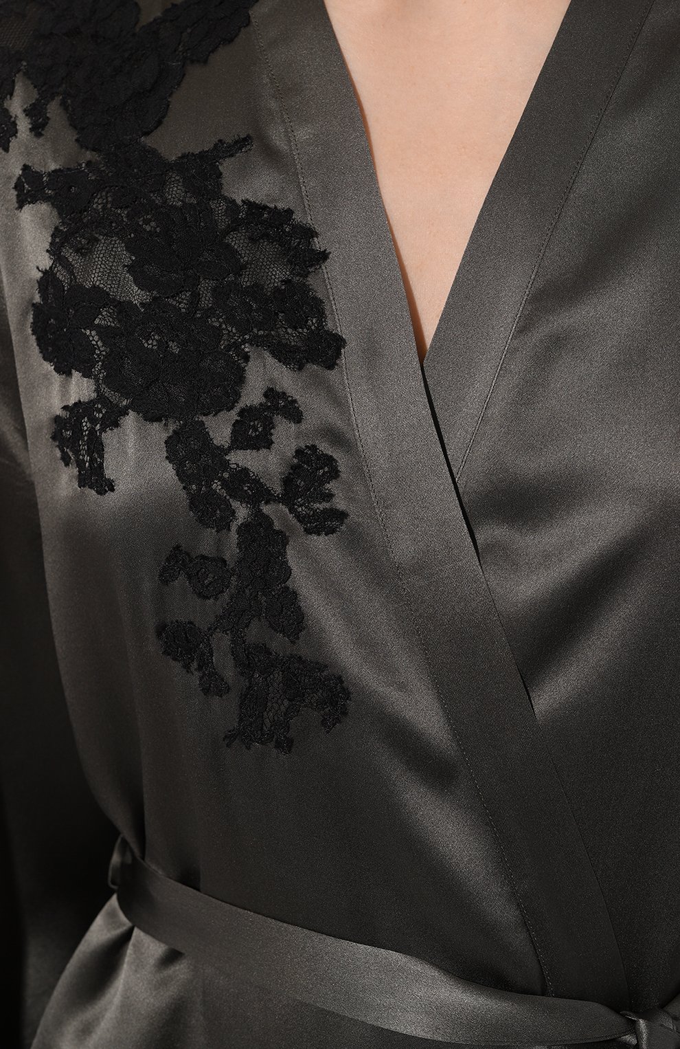 Шелковый халат MARJOLAINE, арт. 3PEA2001, фото 5