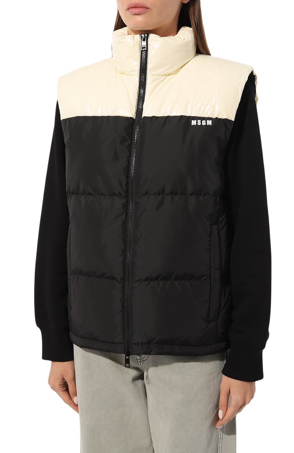 Пуховый жилет MSGM, арт. 3541MDH16/237705, фото 3
