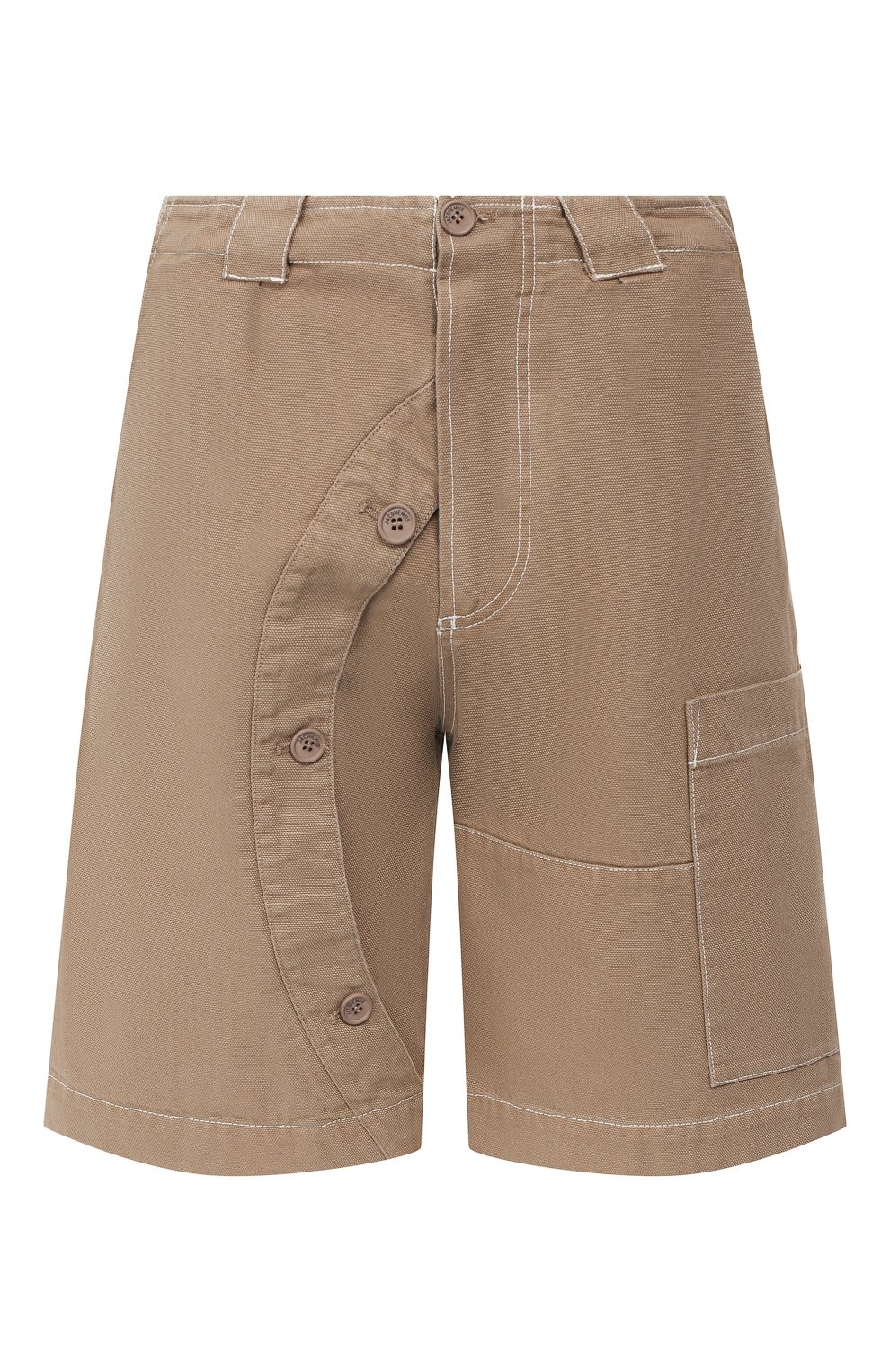 Хлопковые шорты JACQUEMUS, арт. 196PA09/02820, фото 1