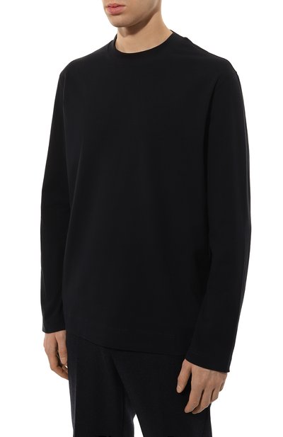 Хлопковый лонгслив CIRCOLO 1901, арт. CN4477, фото 3