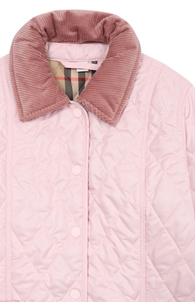Утепленная куртка BURBERRY, арт. 8117288, фото 3