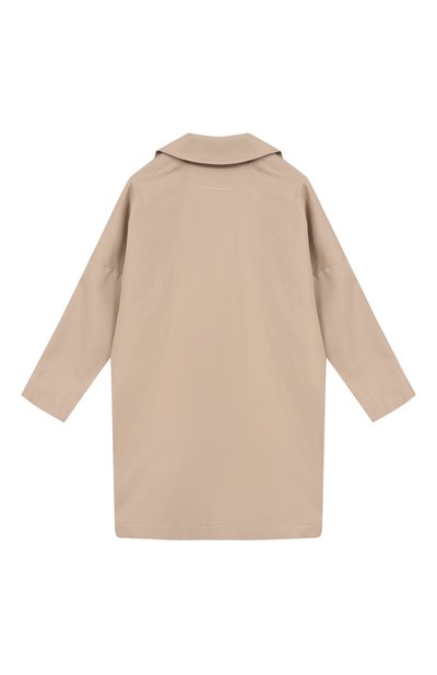 Хлопковый плащ MM6, арт. M60926/MM05D