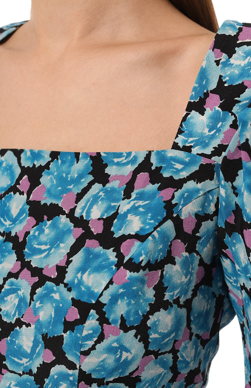 Платье из вискозы ELLYME, арт. 19031, фото 5