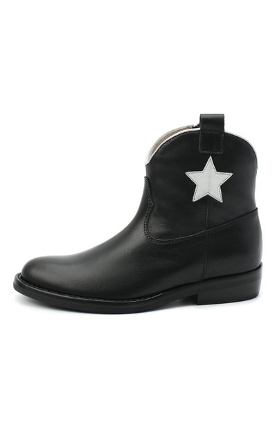 Кожаные казаки IL GUFO, арт. G474/VITELL0/27-30, ф ото 2