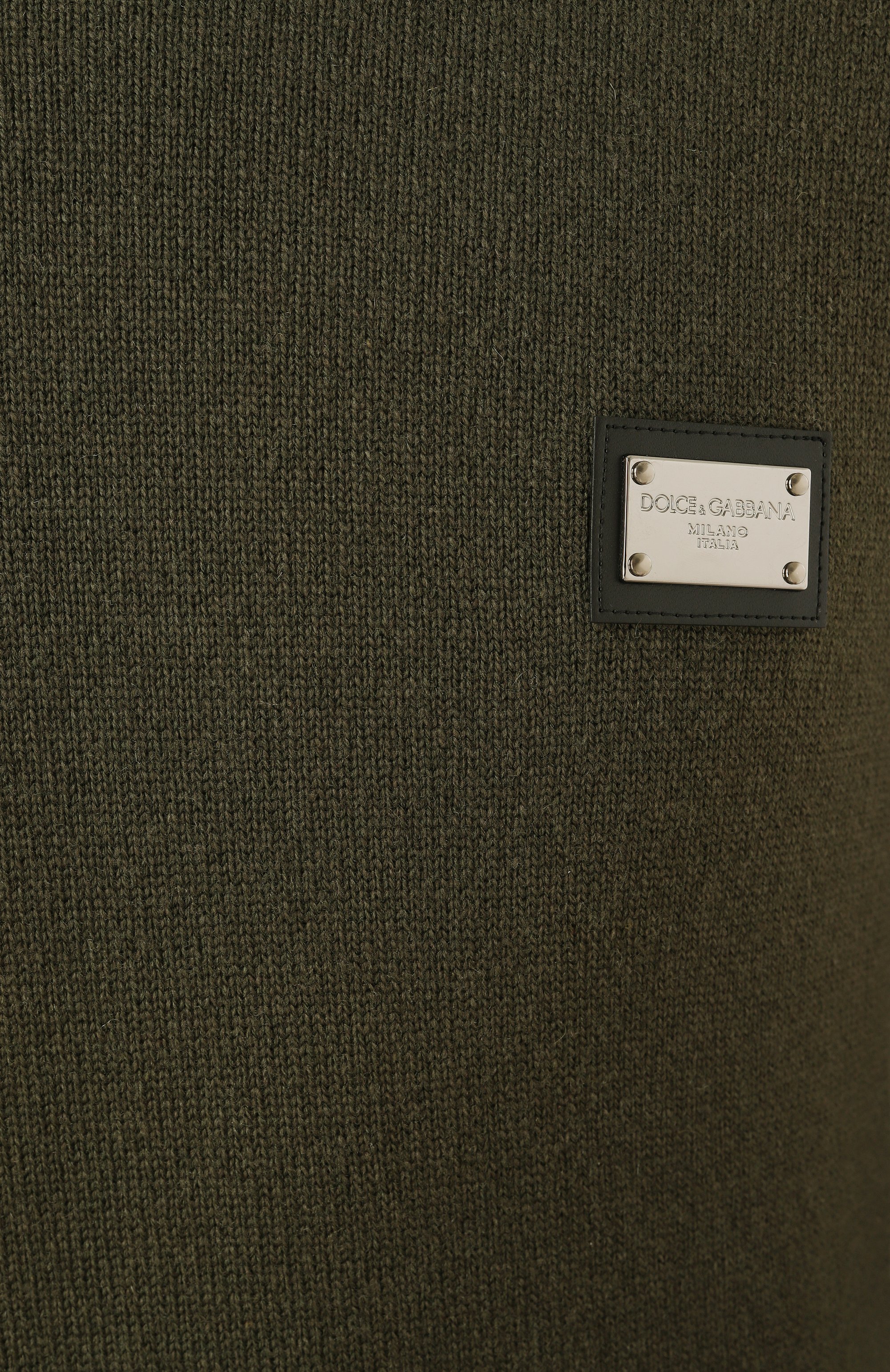 Джемпер из шерсти и кашемира DOLCE & GABBANA, арт. GX039T/JFMHL, фото 6