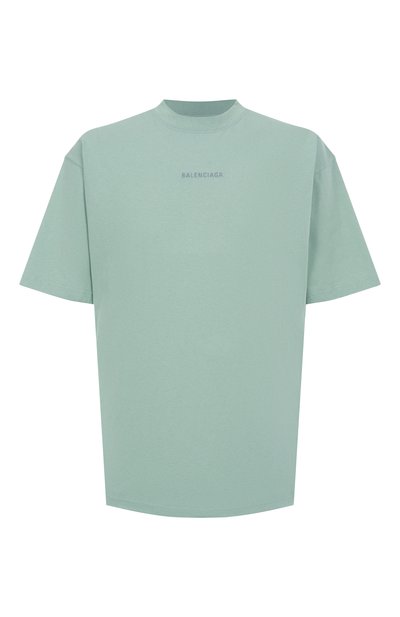 Хлопковая футболка BALENCIAGA, арт. 764235/TSVG7, фото 1