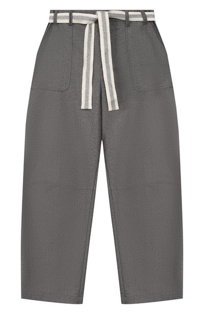Шерстяные брюки BRUNELLO CUCINELLI, арт. BB122P272C