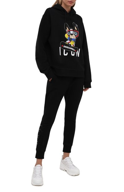 Хлопковый джоггеры DSQUARED2, арт. S80KA0014/S25042, фото 2