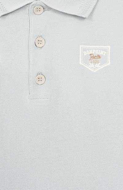 Хлопковое поло BONPOINT, арт. S06BTSK00010/4A-8A, фото 3