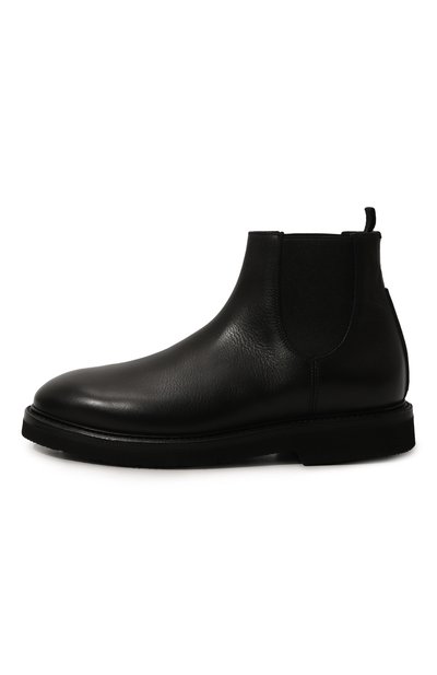 Кожаные челси 1st line PREMIATA, арт. 32103/N0DIK, фото 4