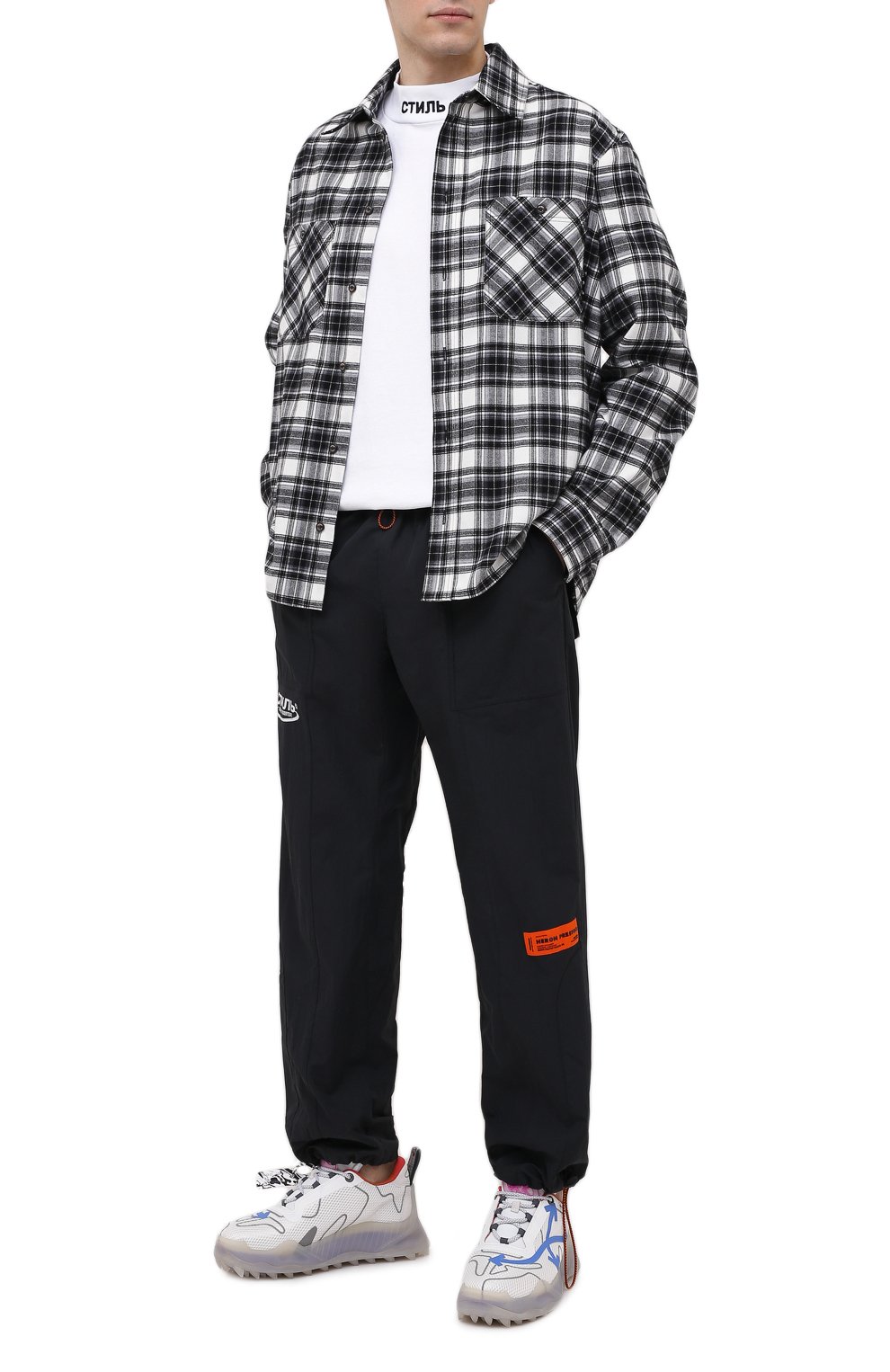 Хлопковая футболка HERON PRESTON, арт. HMAA021R21JER0010110, фото 2