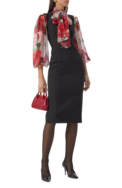 Шелковая блузка DOLCE & GABBANA, арт. F5R62T/IS1Y6, фото 2