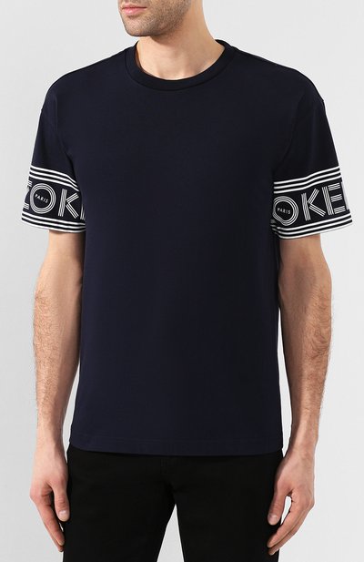 Хлопковая футболка KENZO, арт. F565TS0434BD, фото 3