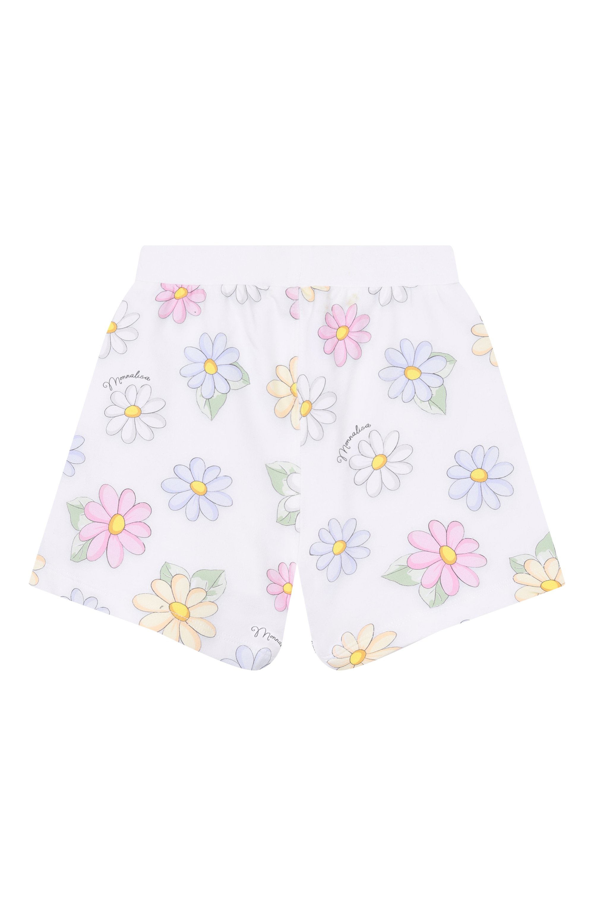 Хлопковые шорты MONNALISA, арт. 39E407, фото 2