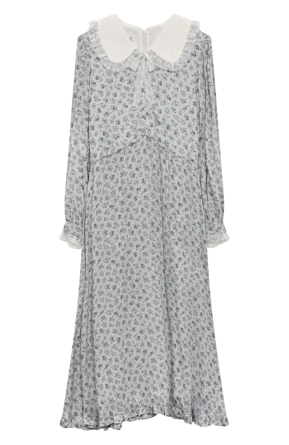 Платье DESIGNERS CAT серого цвета по цене 47700 руб., арт. 100000K01001470/14A-16A, фото 1 Платье DESIGNERS CAT, арт. 100000K01001470/14A-16A, фото 1