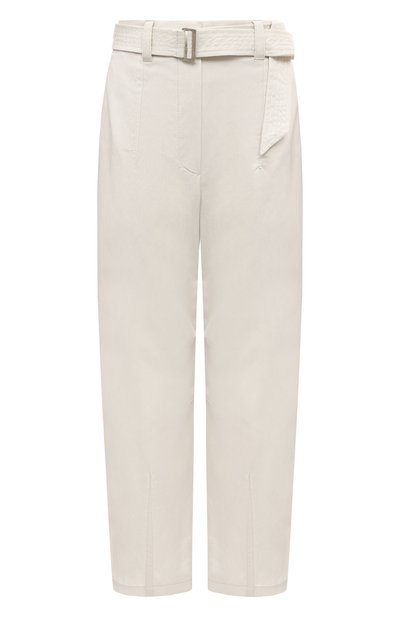 Женские хлопковые брюки BRUNELLO CUCINELLI, арт. ML180B1346