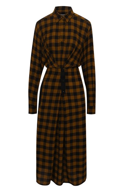 Женское платье из вискозы и шерсти KENZO, арт. FB62R00495AH