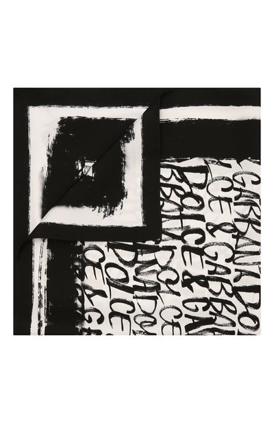 Шелковый платок DOLCE & GABBANA, арт. GQ704E/HI1FX, фото 1