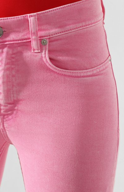 Джинсы BALENCIAGA розового цвета по цене 29450 руб., арт. 557364/TFW06, фото 5 Джинсы BALENCIAGA, арт. 557364/TFW06, фото 5