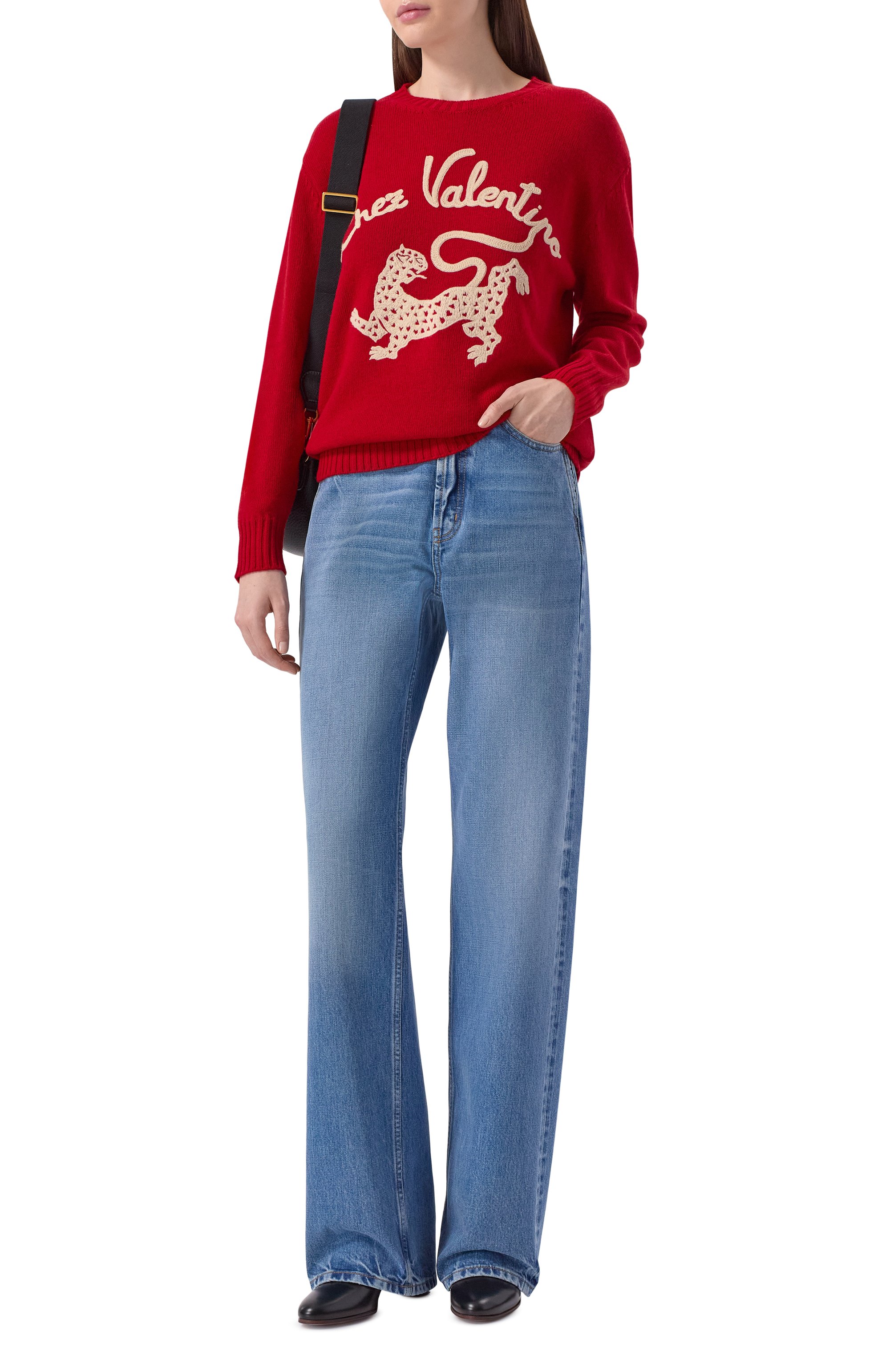 Шерстяной свитер VALENTINO, арт. 8B3KC72N/A5N, фото 2