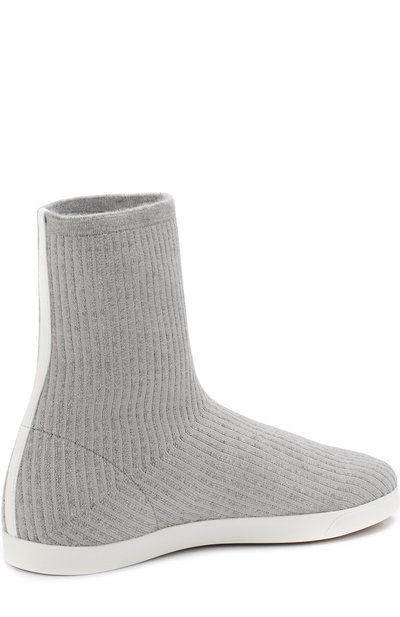 Текстильные кеды фактурной вязки THE ROW, арт. F1083-Y194, фото 4